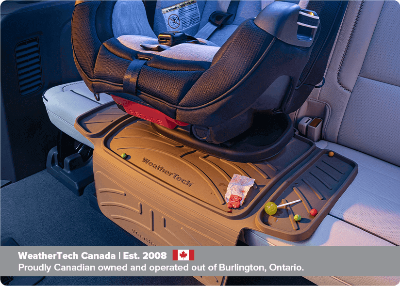 A Child Car Seat Protector in somebody's car, making sure hard candies don't become hard to reach A Child Car Seat Protector in somebody's car, making sure hard candies don't become hard to reach